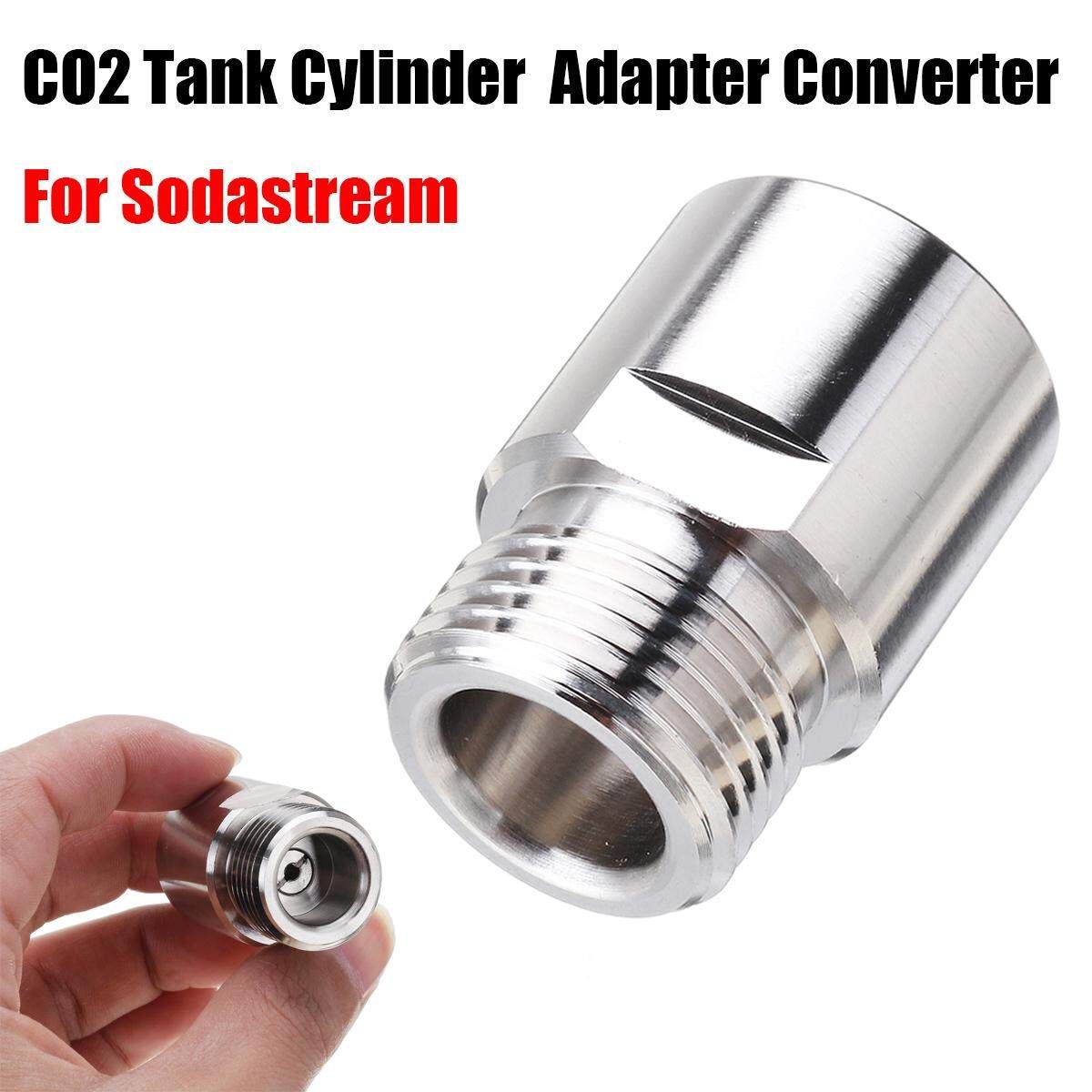 Sodastream Cylinder Adapter Converter For Aquarium Fish Tank CO2 Regulator