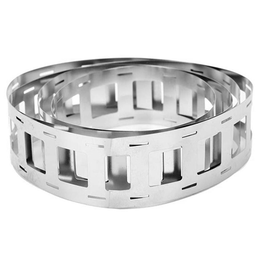 1 Roll 5M Nickel Strip 0.15X27X20.2mm Nickel Plated Steel