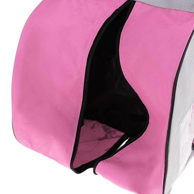 Inline Roller Skating Boots Shoes Skates Protective Gears Set Pink