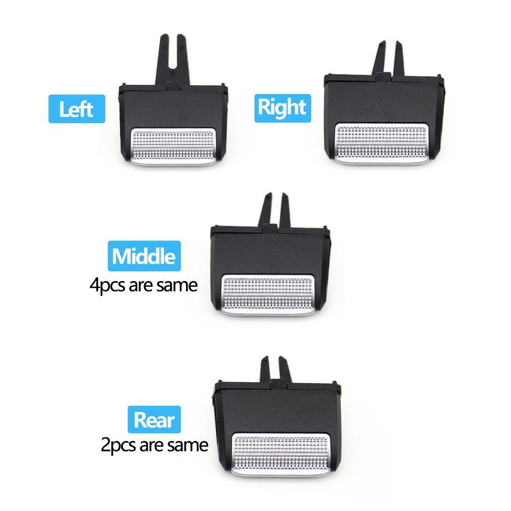 Car Console AC Air Vent Outlet Tab Clip Repair kit Puller Trim For Mercedes Benz W167 GLS GLE 350 400 450 500 580   2022