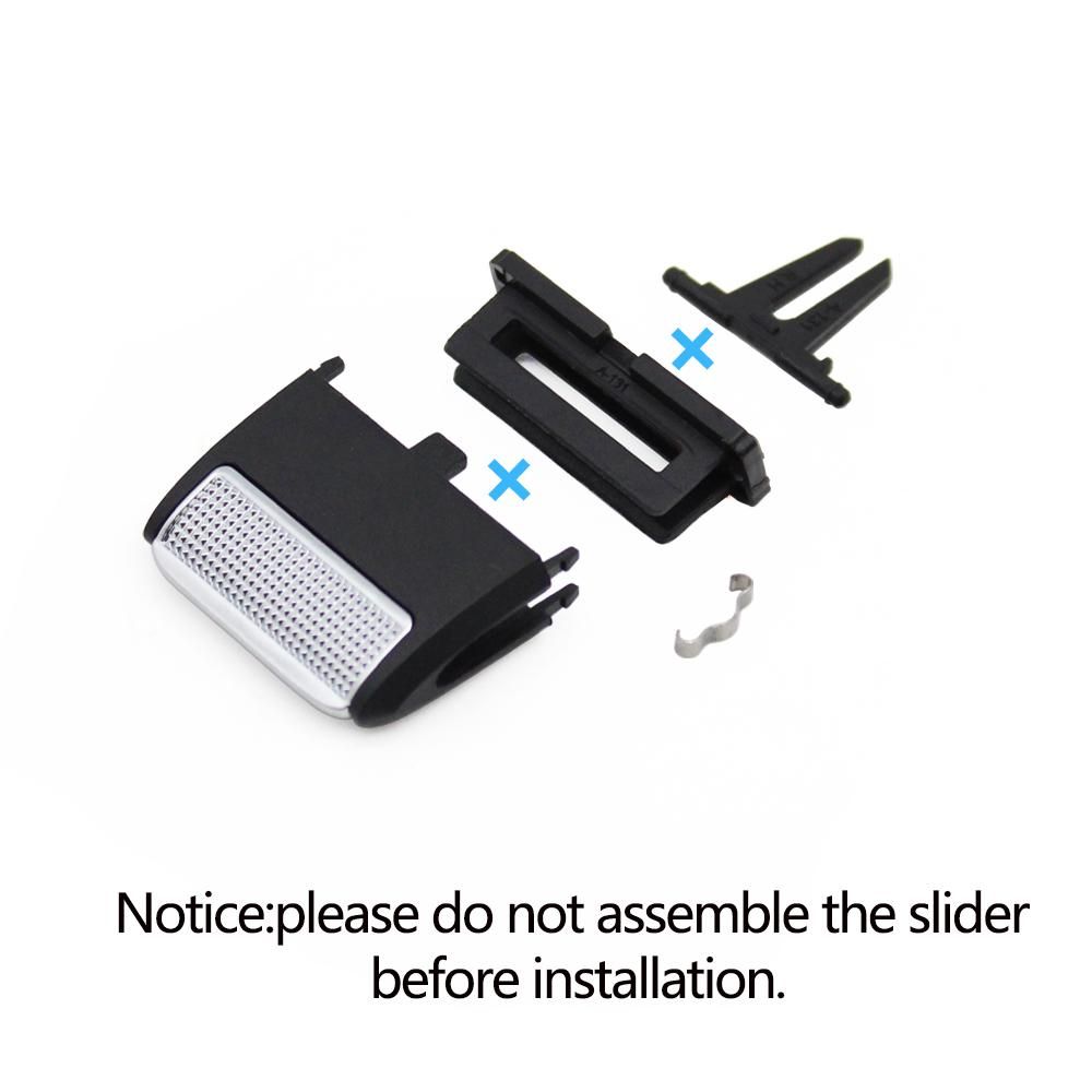 Car Console AC Air Vent Outlet Tab Clip Repair kit Puller Trim For Mercedes Benz W167 GLS GLE 350 400 450 500 580   2022