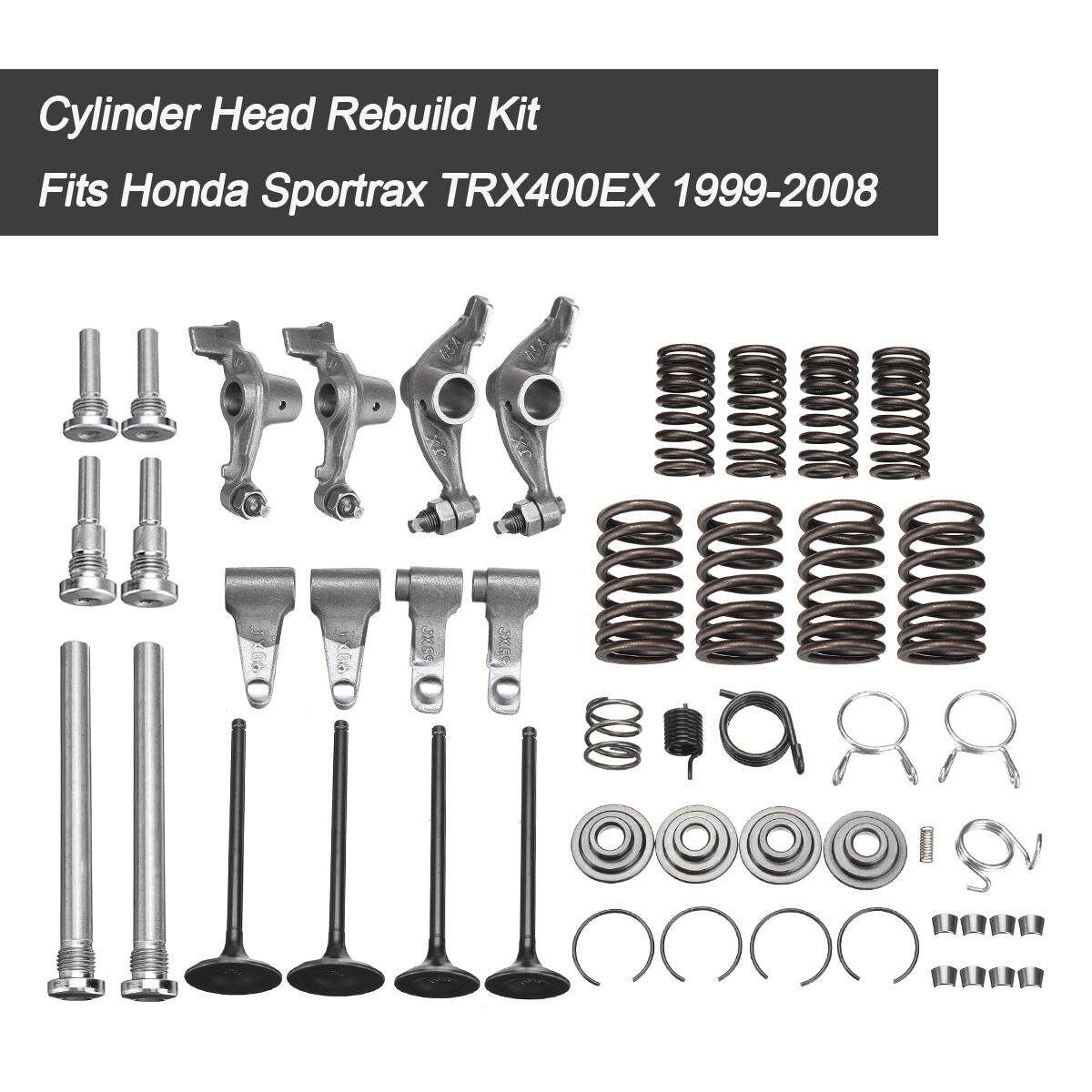 Cylinder Head Rebuild Kit Fits For Honda Sportrax TRX400EX 1999-2008