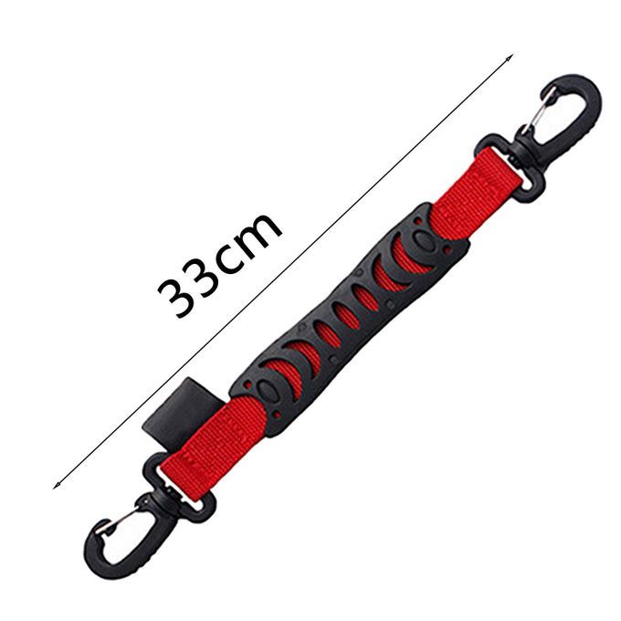 Skating Shoes Carrier Strap Inline Skates Lifter Durable Ski Black
