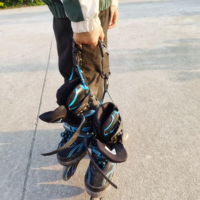Skating Shoes Carrier Strap Inline Skates Lifter Durable Ski Black
