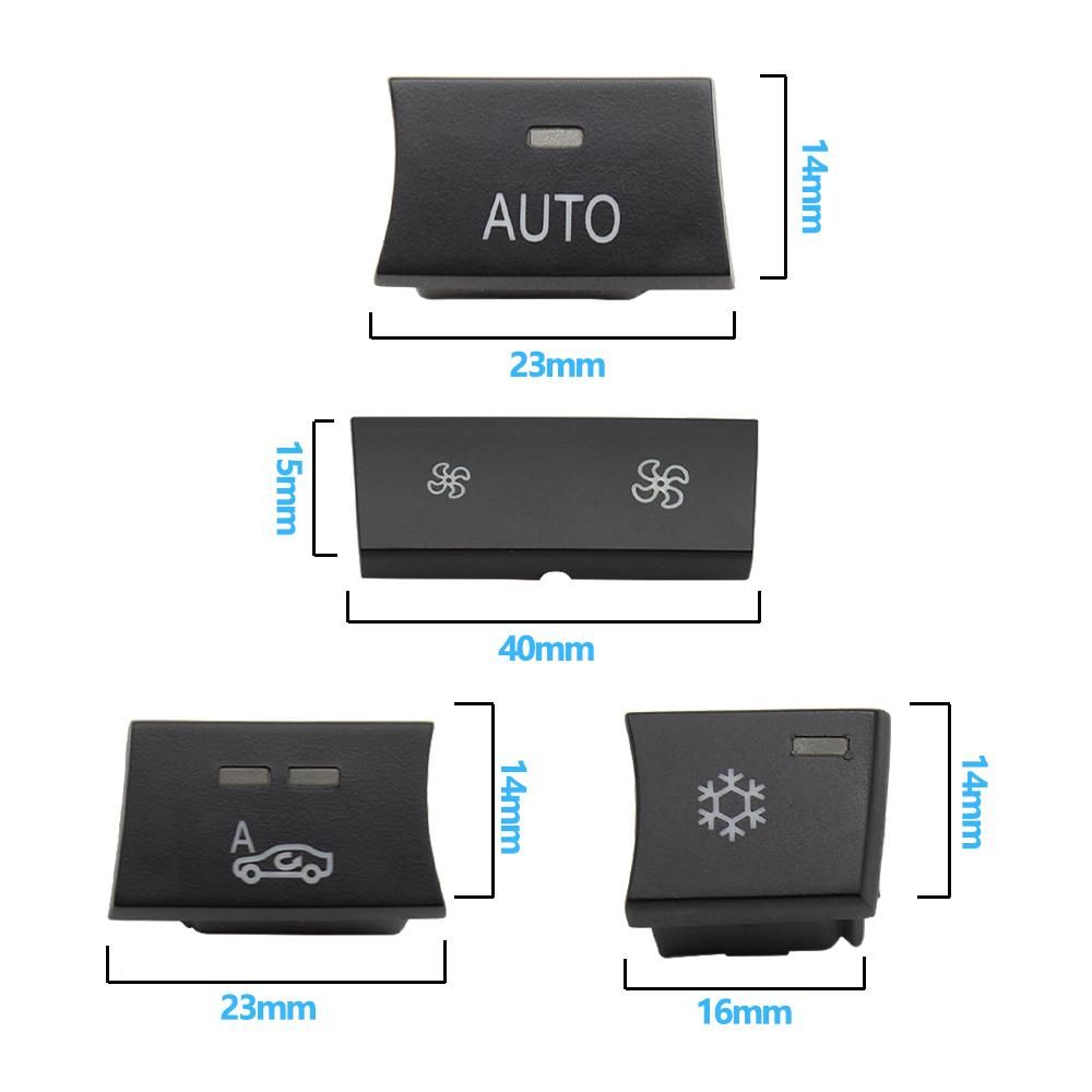 Air Conditioner AC Temperature Control Button Keys Rotary Knob For BMW 1 3 Series X1 X3 E81 E82 E87 E88 E90 E91 E92 E93 E84 F25
