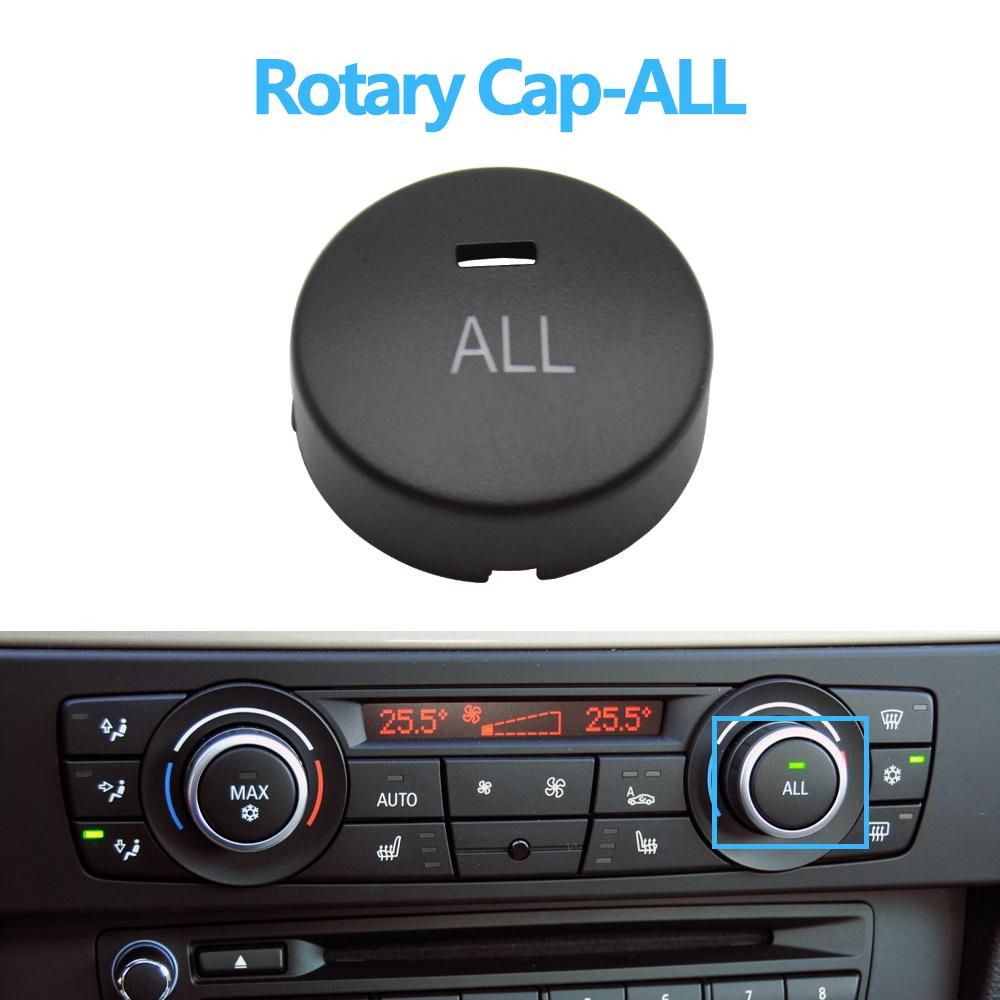 Air Conditioner AC Temperature Control Button Keys Rotary Knob For BMW 1 3 Series X1 X3 E81 E82 E87 E88 E90 E91 E92 E93 E84 F25