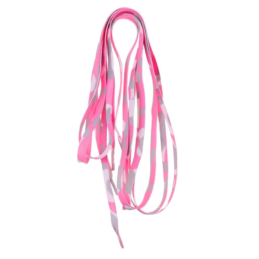 2 Pairs Men & Women Shoelace For Roller Skates Boots Hockey Skates