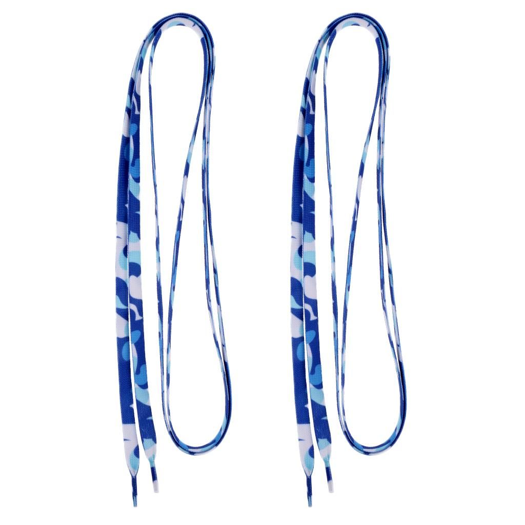 2 Pairs Men & Women Shoelace For Roller Skates Boots Hockey Skates
