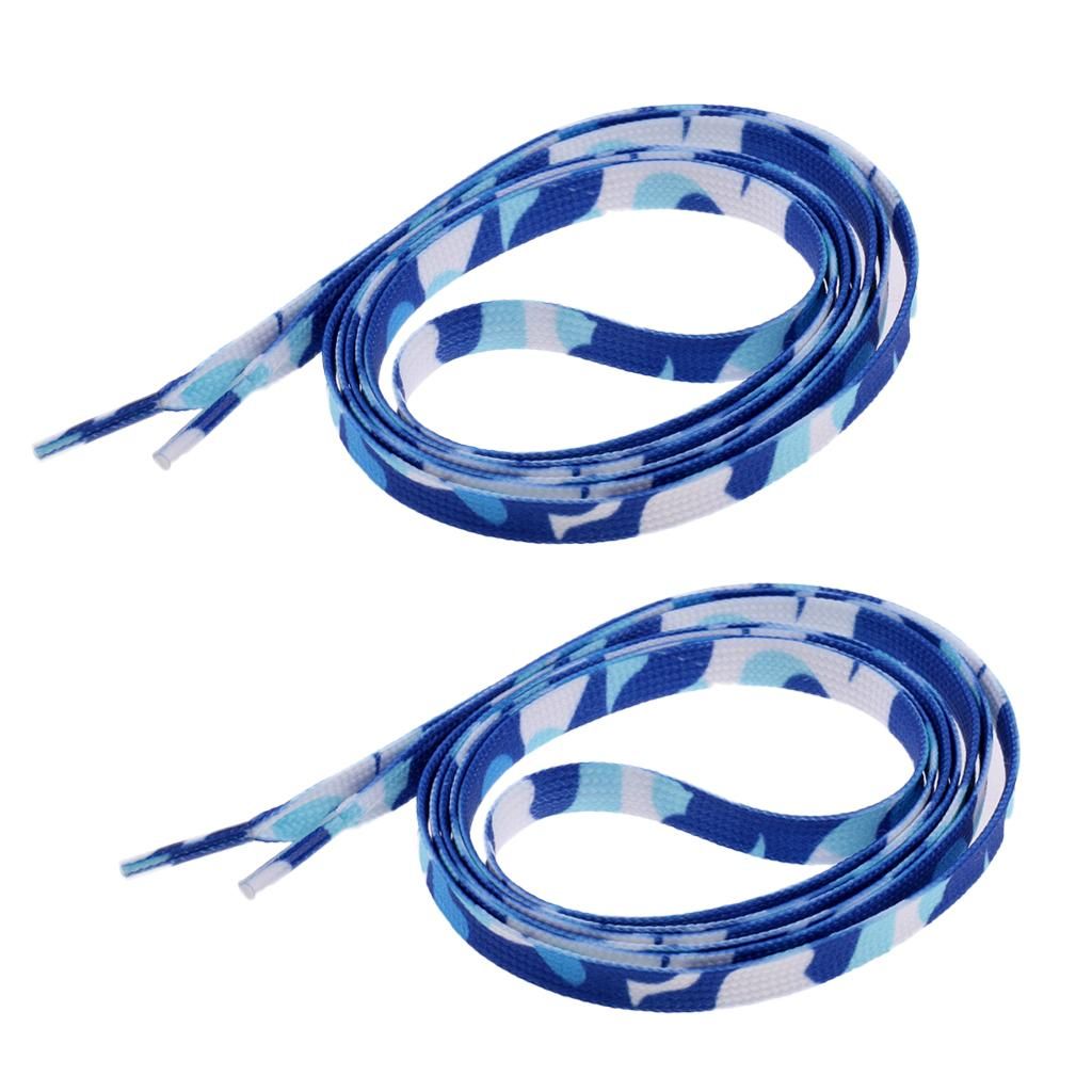 2 Pairs Men & Women Shoelace For Roller Skates Boots Hockey Skates