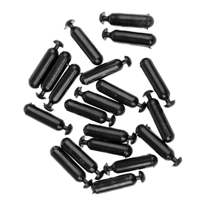 20x   Rattle Insert Tube Rattle Shake Attract Fly Sound Bar