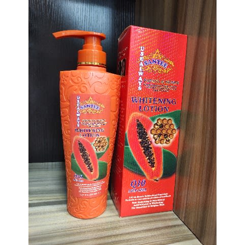 Papaya With Honey Whitening & Lightening Body Lotion - 400ml