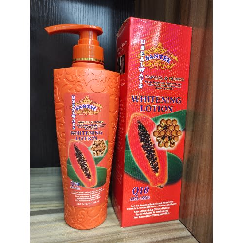Papaya With Honey Whitening & Lightening Body Lotion - 400ml