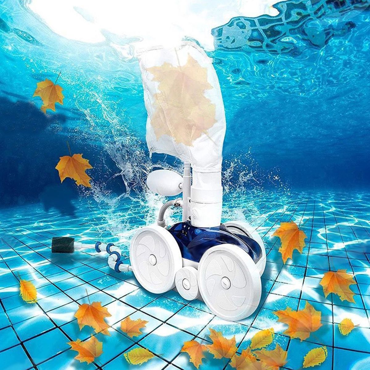 All Purpose Bag Delicate Sewing Pool Cleaner Bag White
