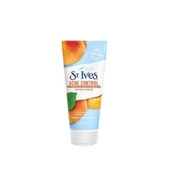Apricot Acne Control Scrub With Salicylic Acid.