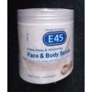 FLAKE AND WHITENING  FACE AND BODY SCRUB