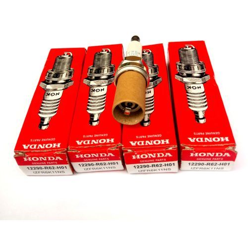 4Pcs 12290-R62-H01 SparkPlug For Accord/CRV/Odyssey/AcuraMDX