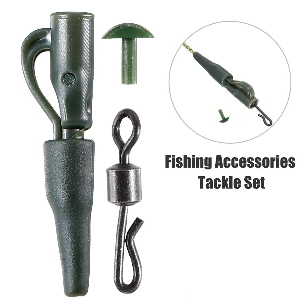Fishing Accessories Tackle Set Rubber Sleeve Chod Beads Big