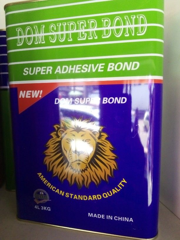Super Adhesive Bond 4Litres