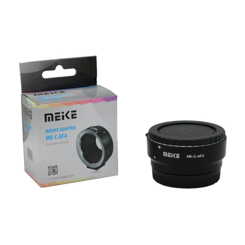 Meike MK-C-AF4 Meike Electronic Auto Focus Adapter For Canon EF EF-S Lens To EOS M EF-M Mount