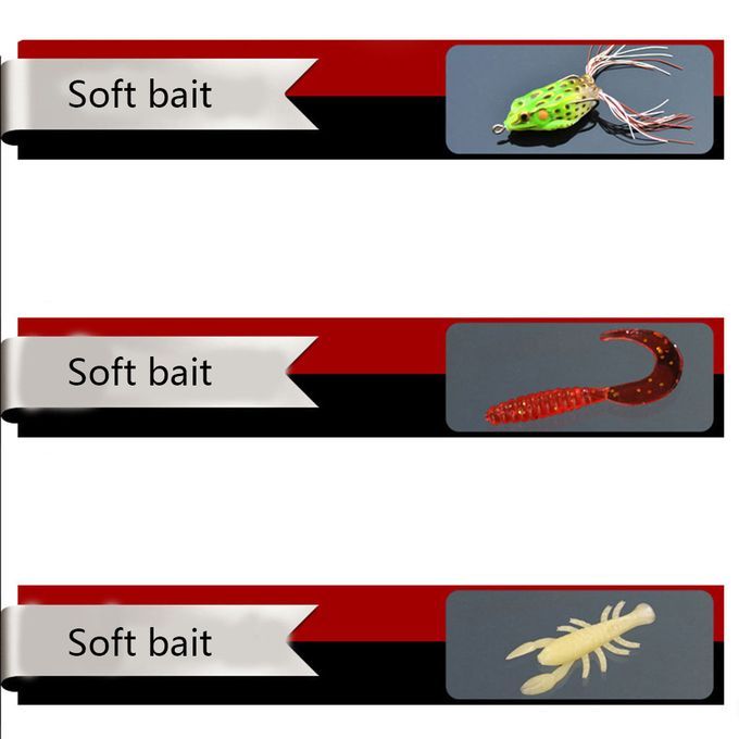 Kit Artificial Baits Accessories Jigs For Carp 234pcs