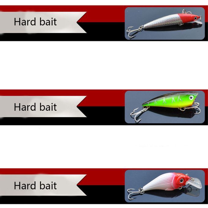 Kit Artificial Baits Accessories Jigs For Carp 234pcs