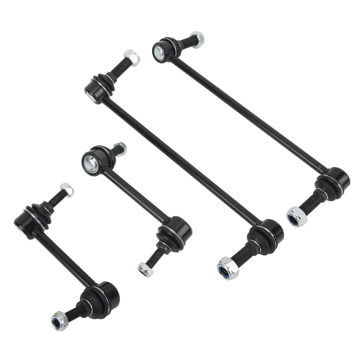4 Pcs Front Rear Stabilizer Sway Bar End Link K7393 Car Accessories Repment for FORD TAURUS FLEX