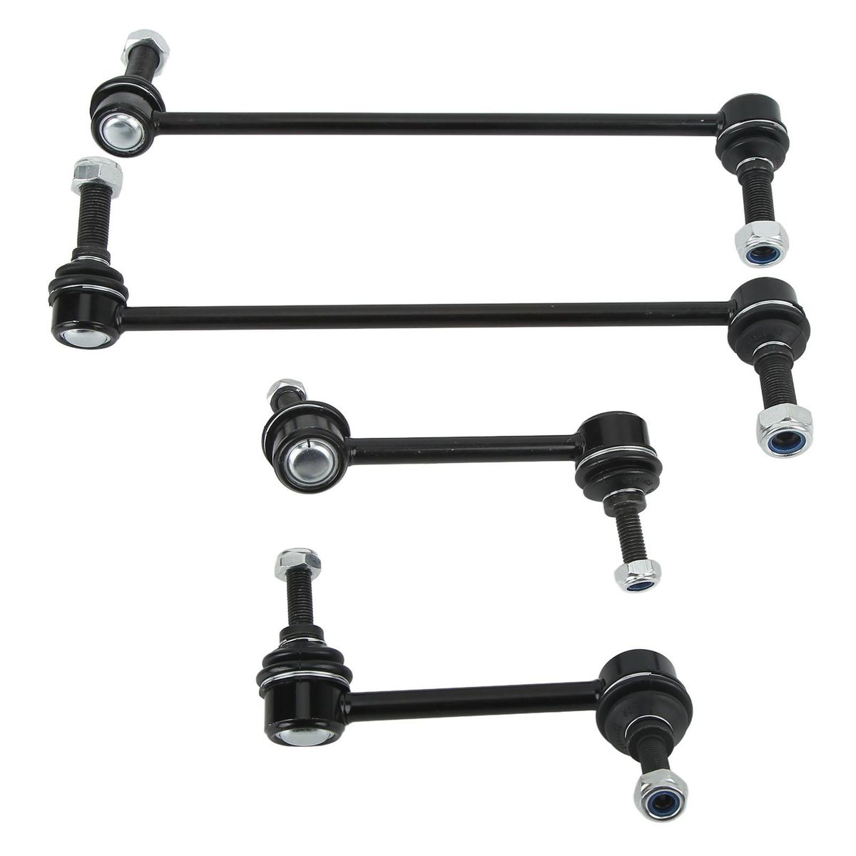 4 Pcs Front Rear Stabilizer Sway Bar End Link K7393 Car Accessories Repment for FORD TAURUS FLEX
