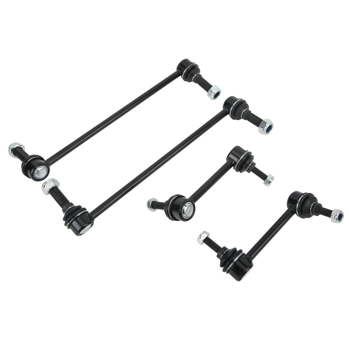 4 Pcs Front Rear Stabilizer Sway Bar End Link K7393 Car Accessories Repment for FORD TAURUS FLEX