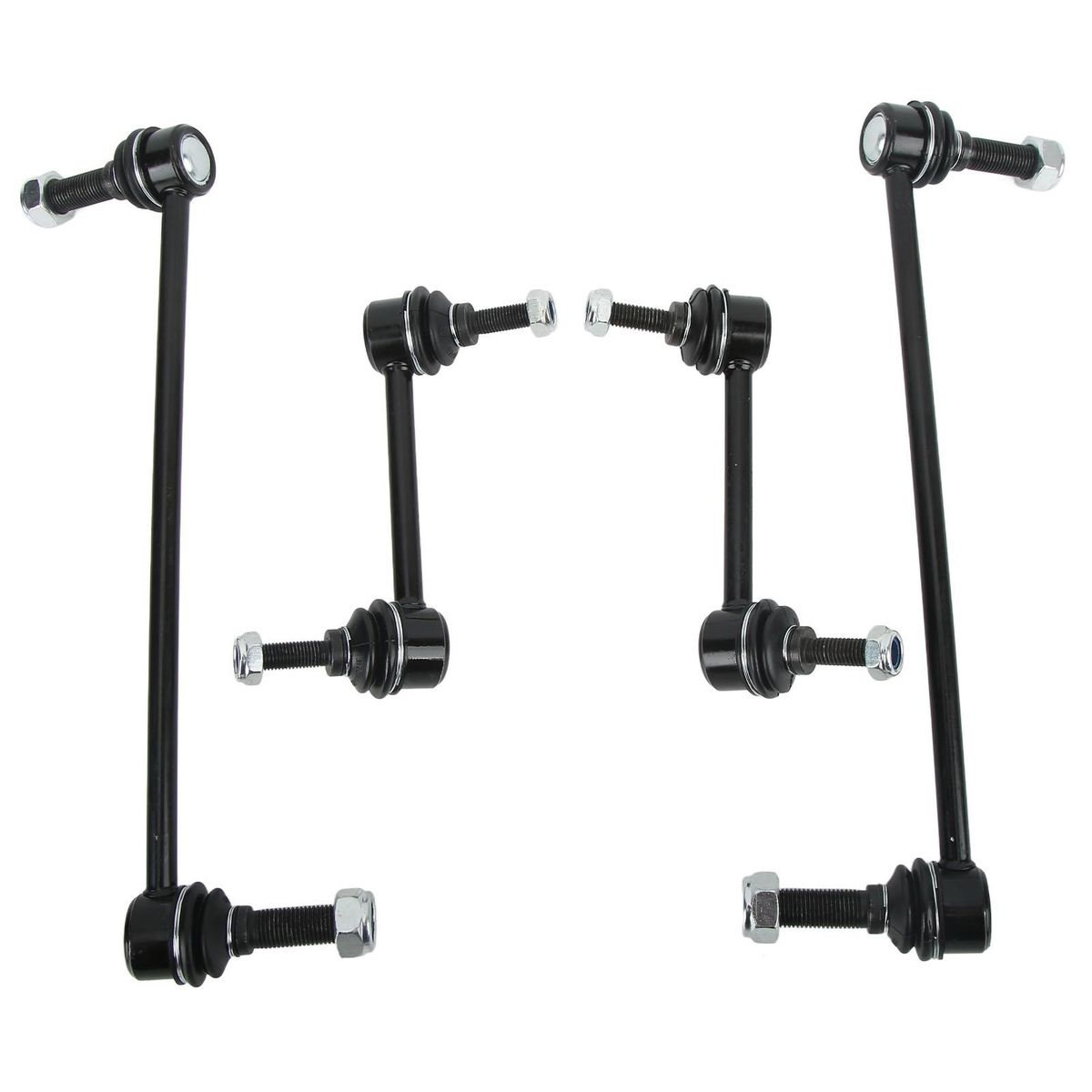 4 Pcs Front Rear Stabilizer Sway Bar End Link K7393 Car Accessories Repment for FORD TAURUS FLEX