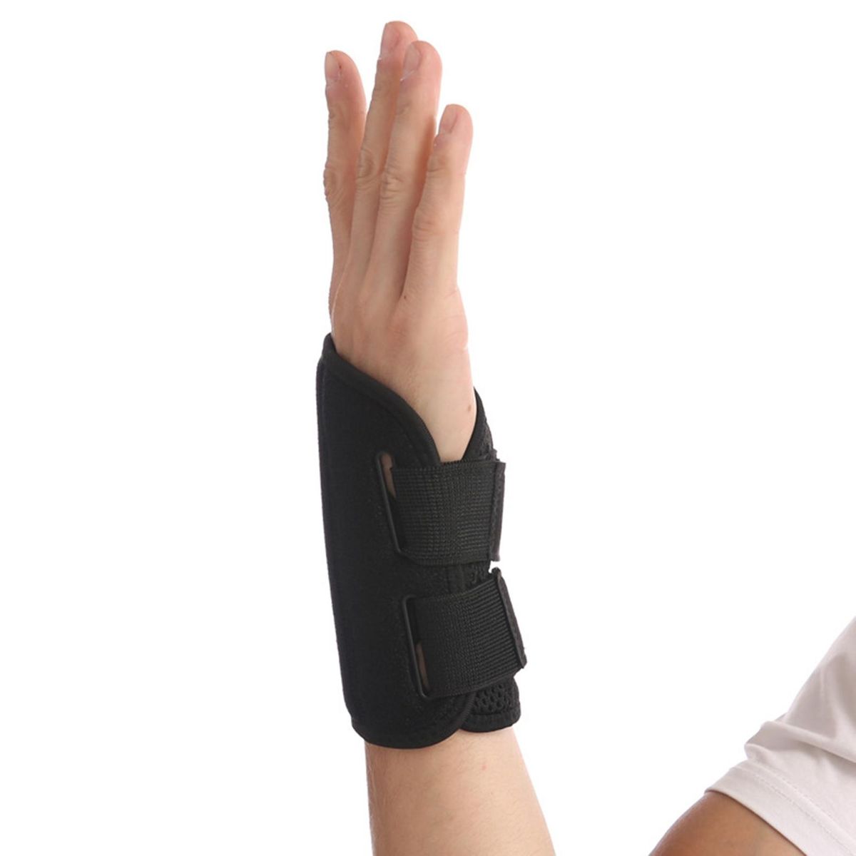 1Pc Wrist Guard Stretchable Sports Wrist Guard Black