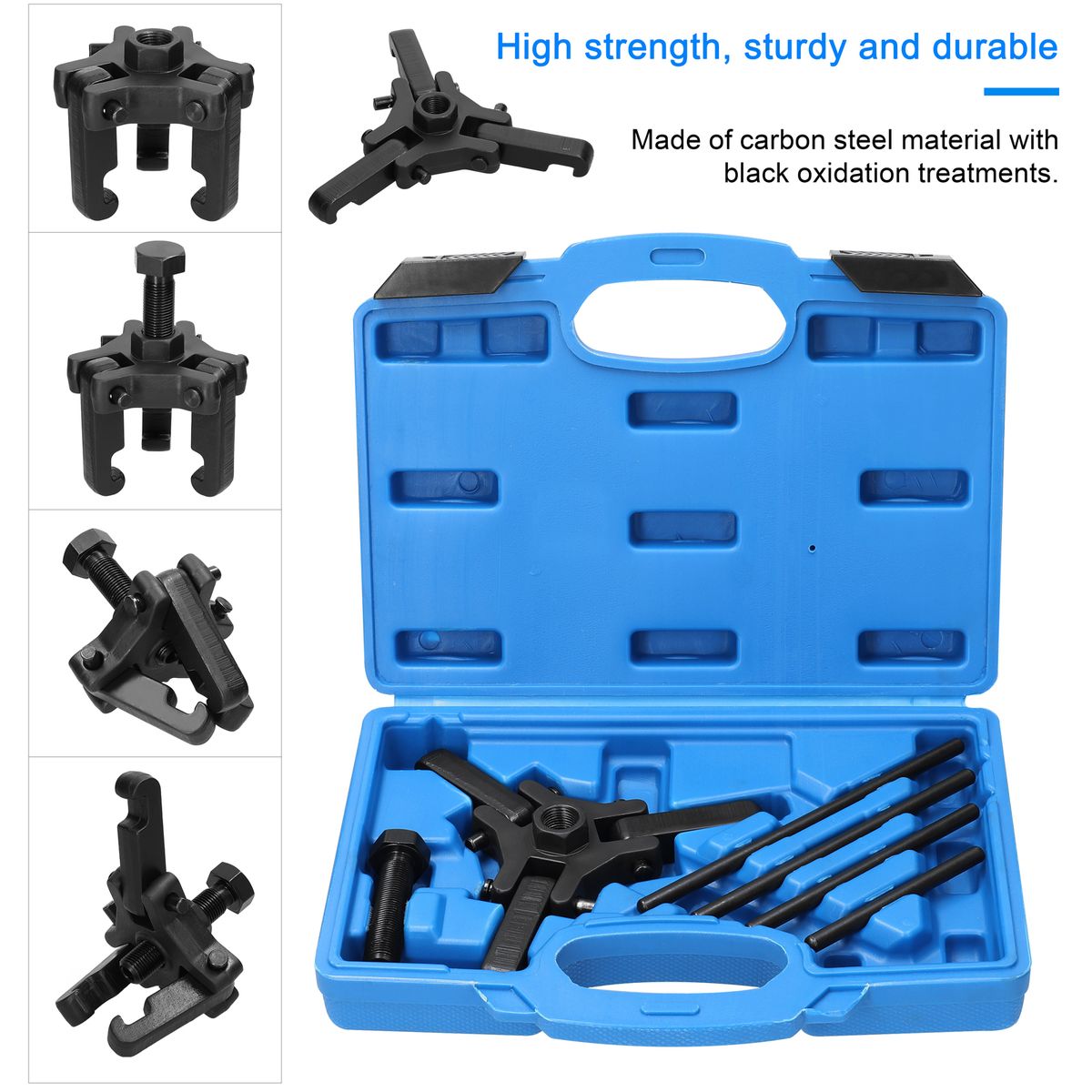 Rustproof Harmonic Balancer Tool Crankshaft Pulley Puller