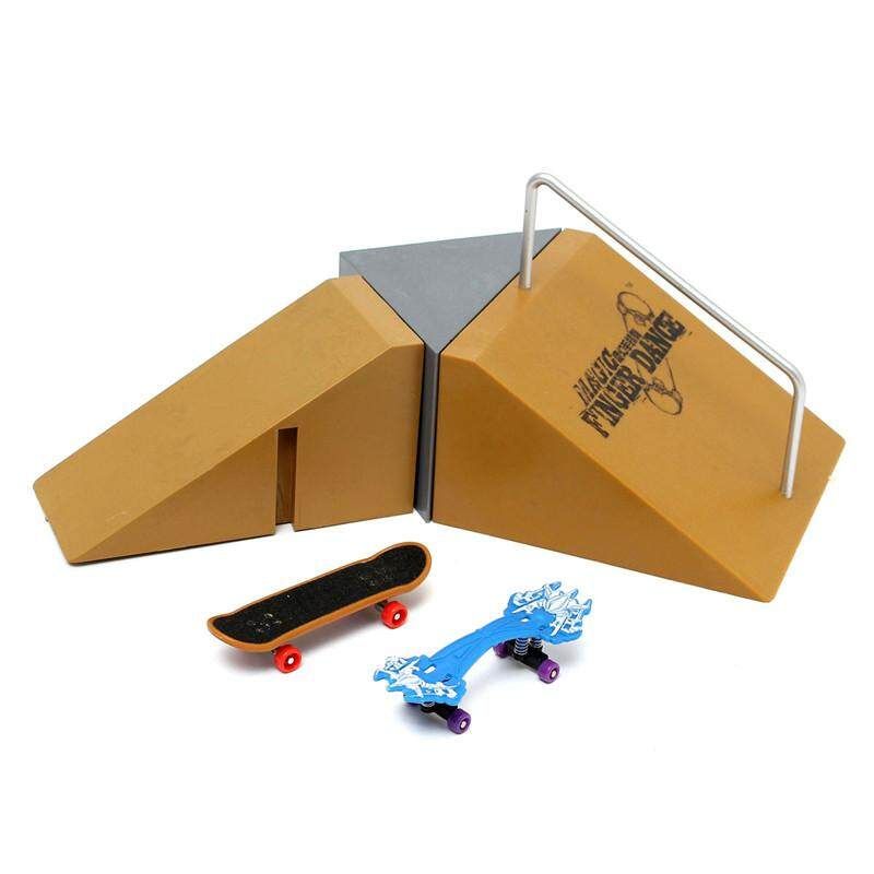 Slope Stair Ramp For Tech Deck Fingerboard Finger Board Skate Ultimate Park J2