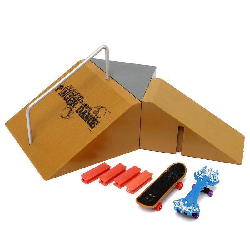 Slope Stair Ramp For Tech Deck Fingerboard Finger Board Skate Ultimate Park J2