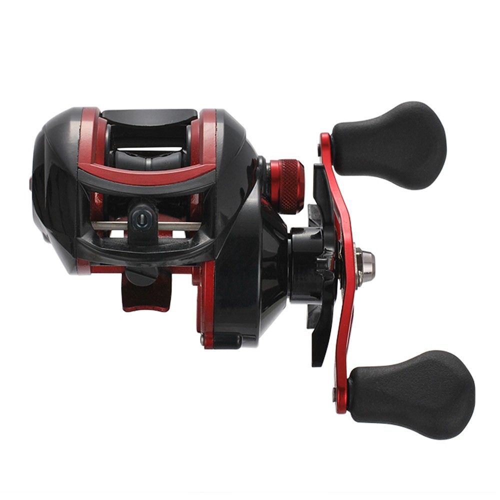 Lightweight High Speed 8.1:1 Gear Ratio Baitcast Fishing