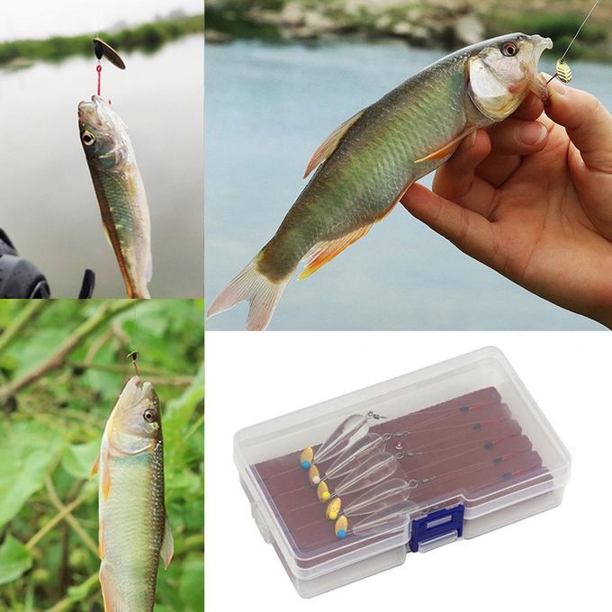Fly  Flies Kit With Spinners Spoon/Thrower Streamer Flies Fly G