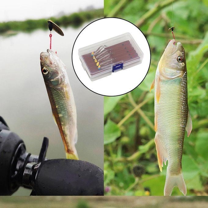 Fly  Flies Kit With Spinners Spoon/Thrower Streamer Flies Fly G