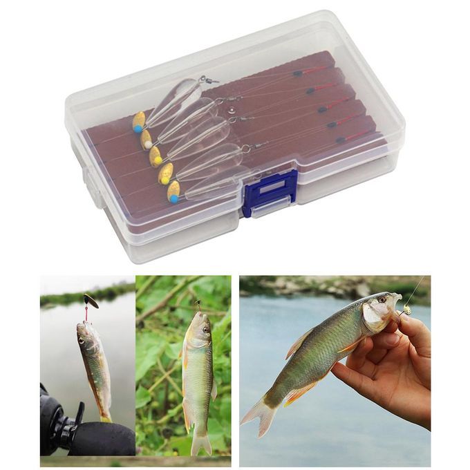 Fly  Flies Kit With Spinners Spoon/Thrower Streamer Flies Fly G