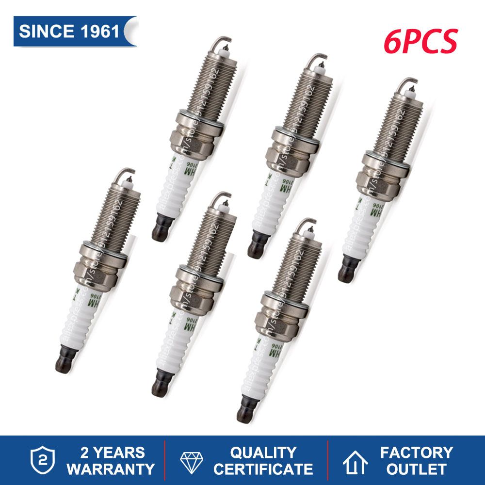 Candle Replace For DENSO IKH20 Spark Plug TORCH K6RTMI Candle LFR6AP11 For FR7SI30  REC10WYPB4 Ignition System 8 Pieces With Box