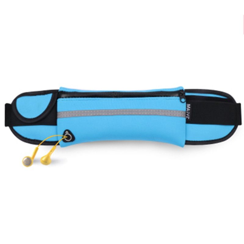 Waterproof Cycling Bag Belt Fanny Waist Pouch Outdoor Gym