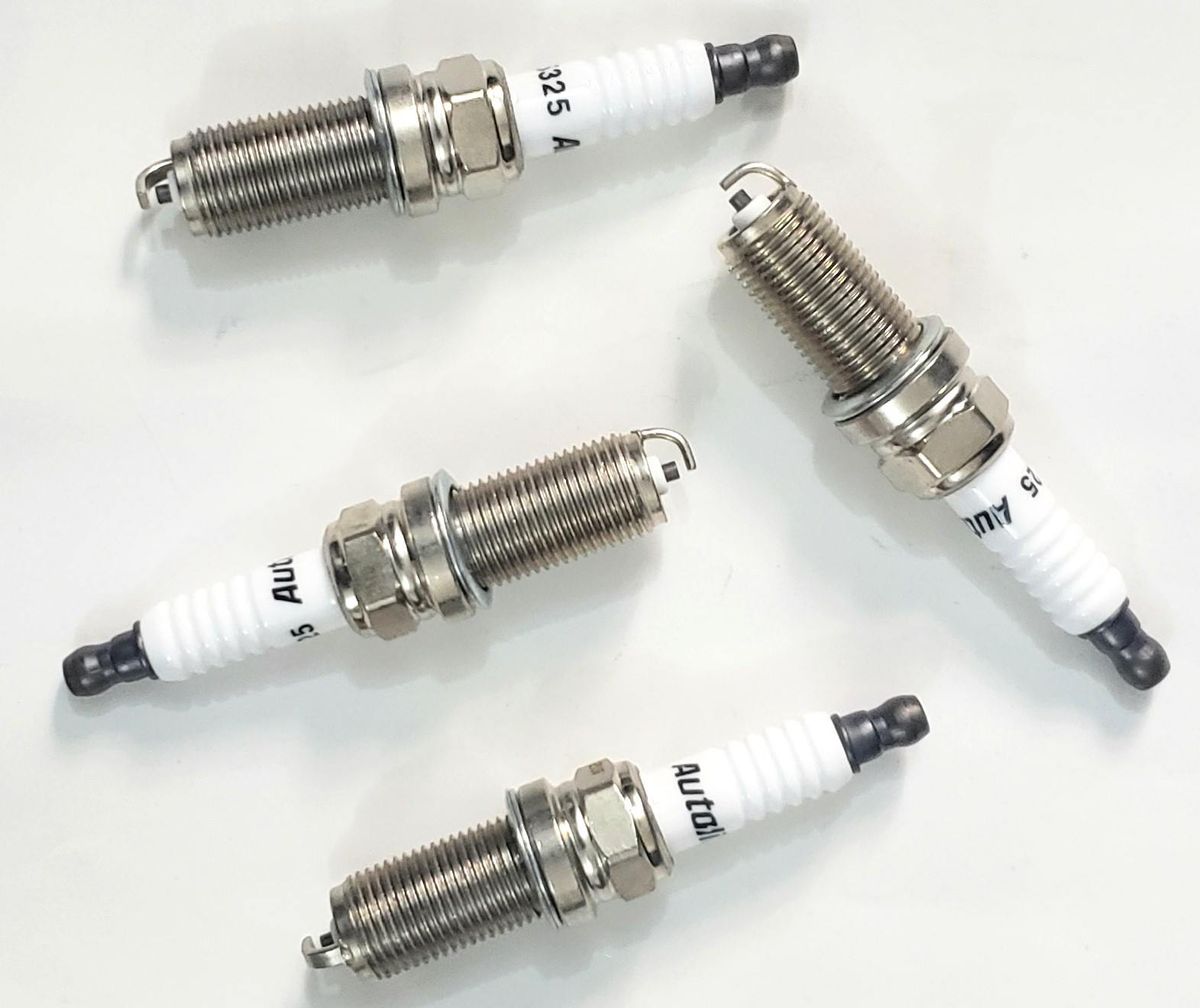 5325 COPPER RESISTOR SPARK PLUGS - 4pcs