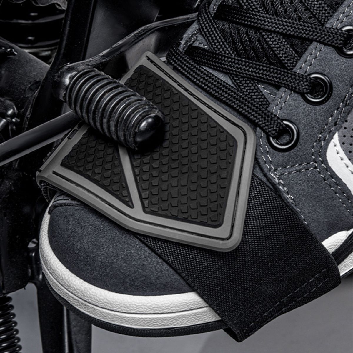 Motorcycle Riding Shoe Protector, Shift Pad For Motorcycle