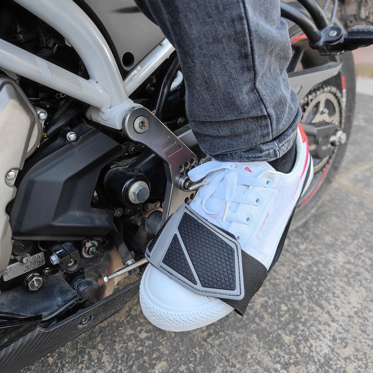 Motorcycle Riding Shoe Protector, Shift Pad For Motorcycle