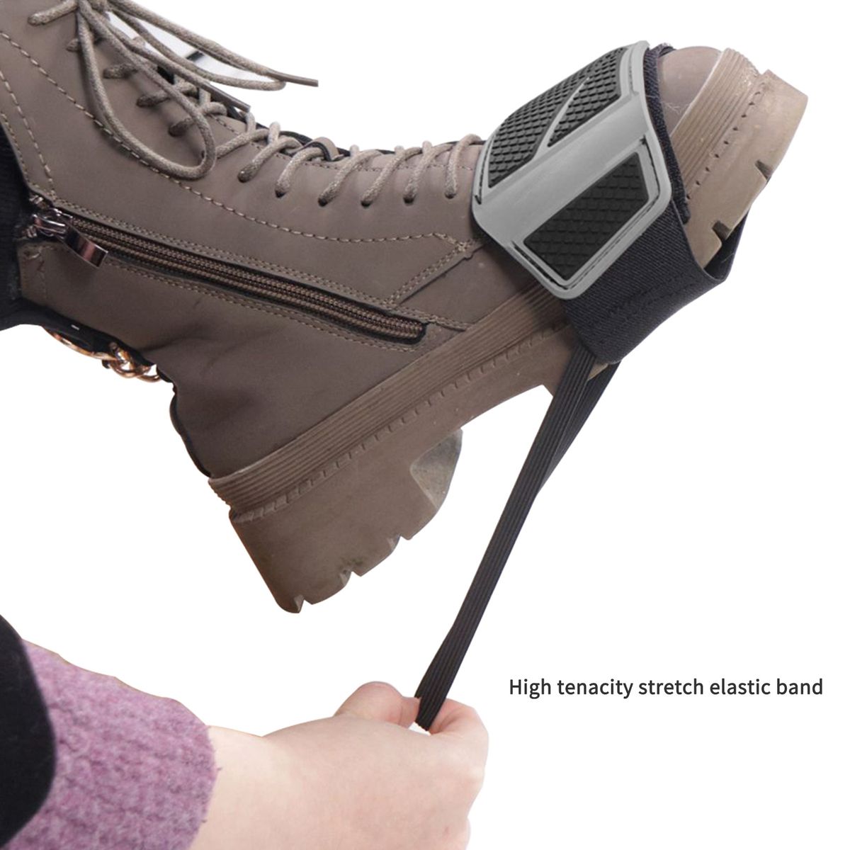 Motorcycle Riding Shoe Protector, Shift Pad For Motorcycle