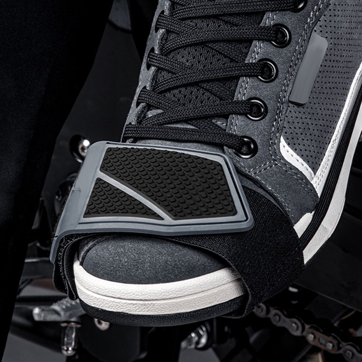 Motorcycle Riding Shoe Protector, Shift Pad For Motorcycle