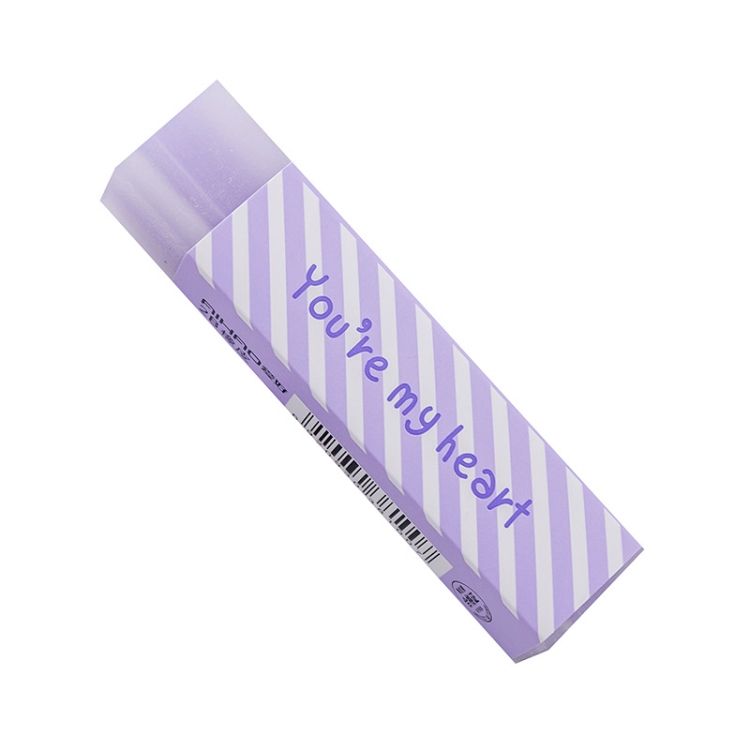 20 PCS Long Love Witing Painting Office Eraser Long Love Eraser