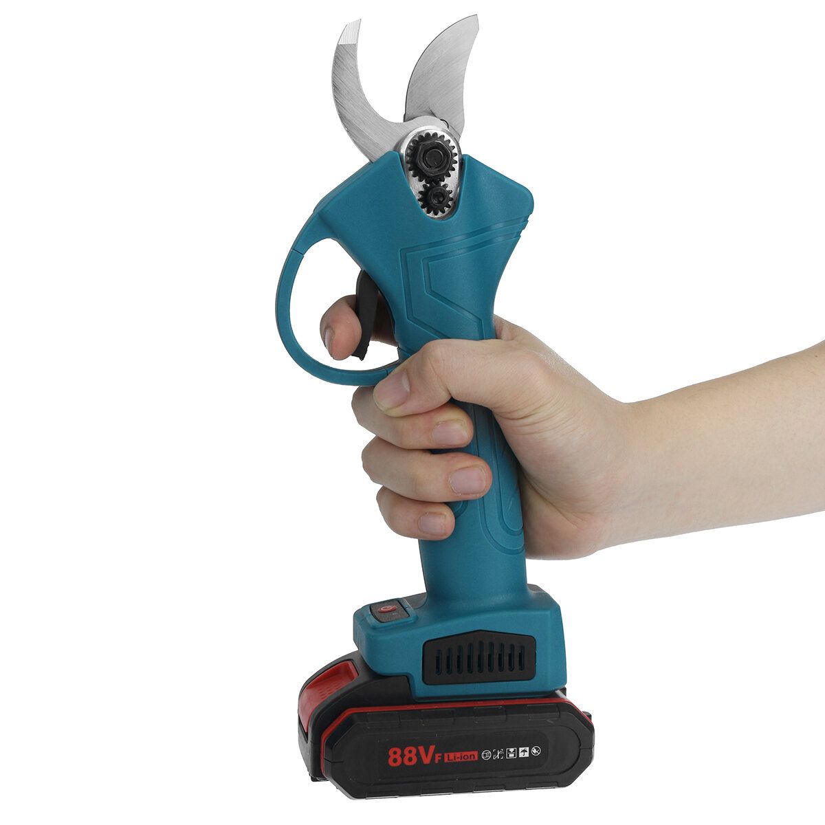 VIOLEWORKS 88VF Cordless Pruner Electric Pruning Shears With