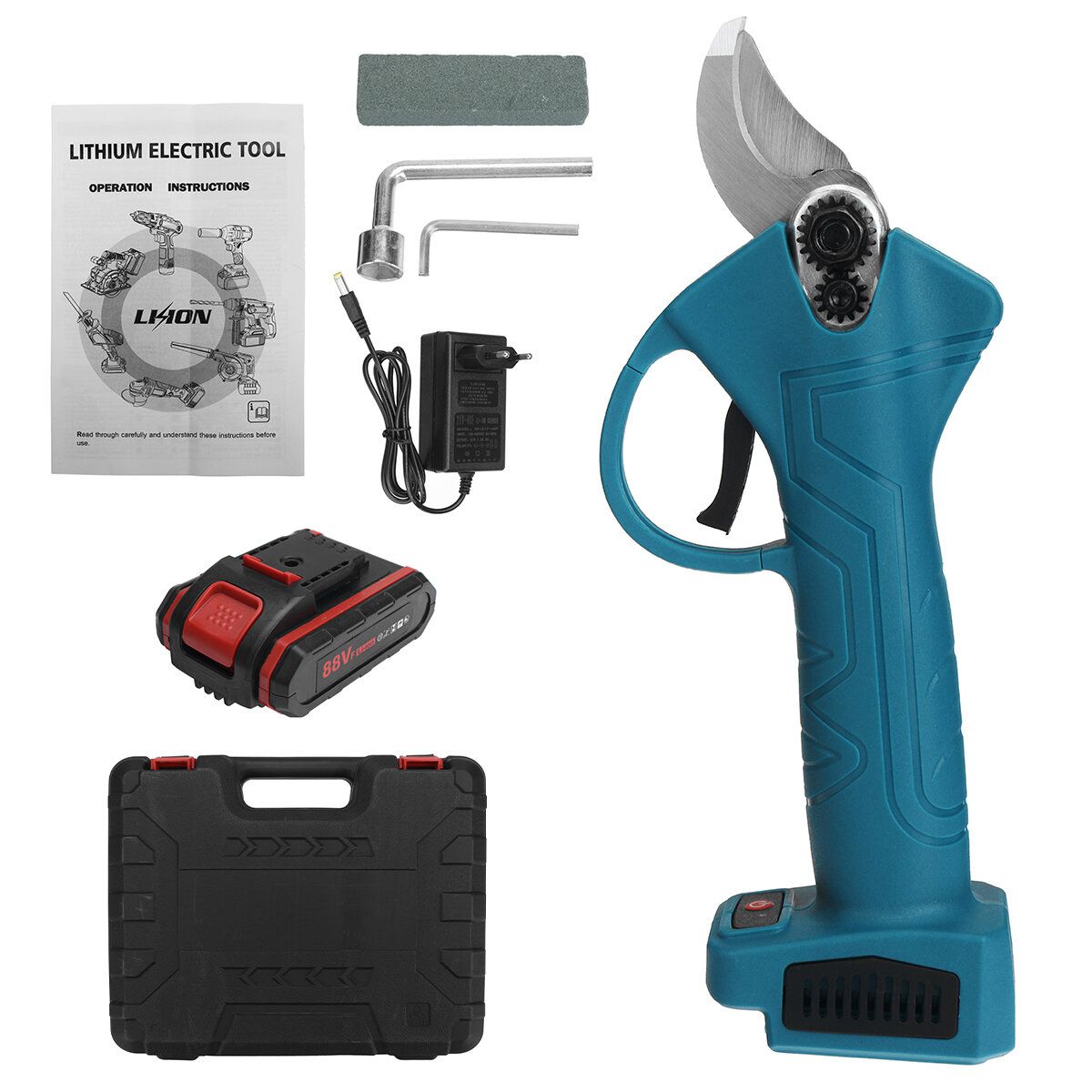 VIOLEWORKS 88VF Cordless Pruner Electric Pruning Shears With