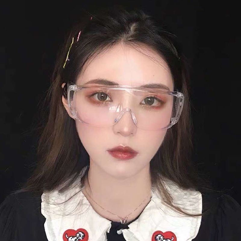 Unisex Foldable Adjustable Safety Goggles Anti-fog Anti-dust
