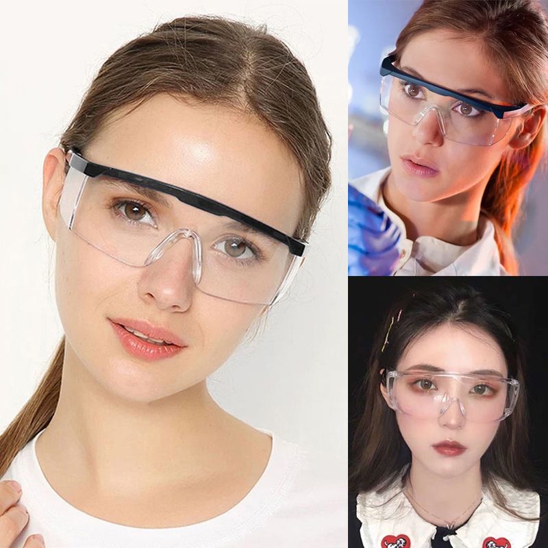 Unisex Foldable Adjustable Safety Goggles Anti-fog Anti-dust