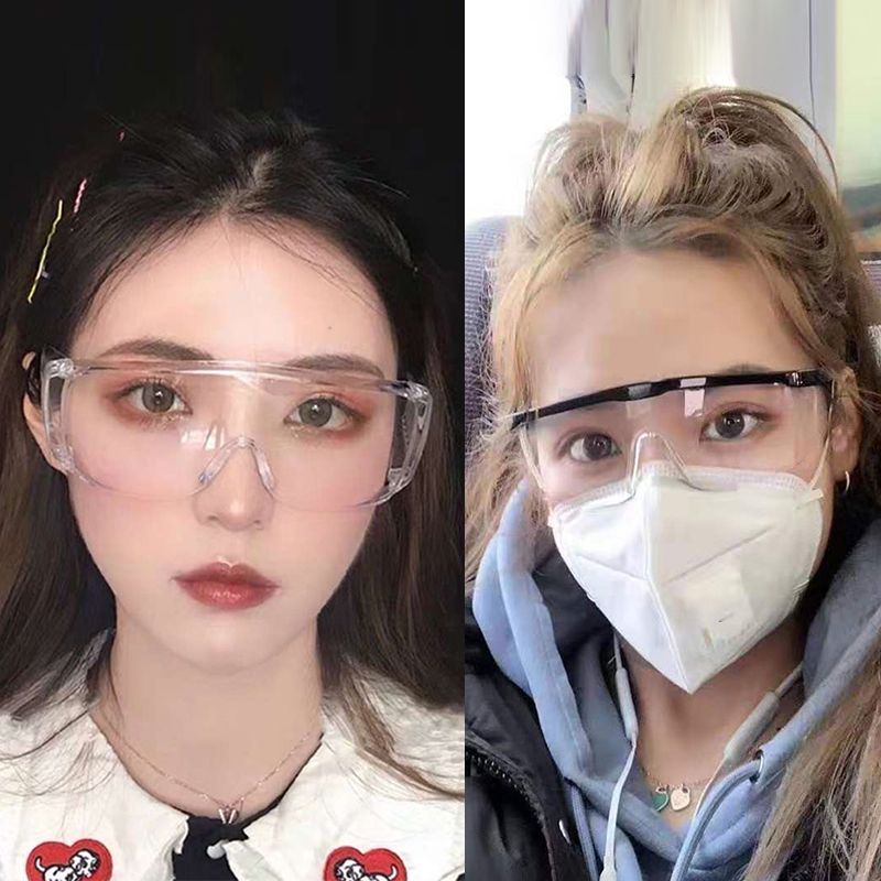 Unisex Foldable Adjustable Safety Goggles Anti-fog Anti-dust